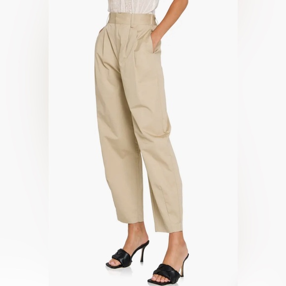 English Factory Beige Women's Pants - Picture 1 of 7